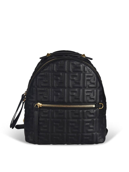 FENDI FF Motif Mini Backpack