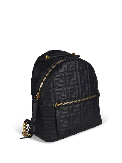FENDI FF Motif Mini Backpack