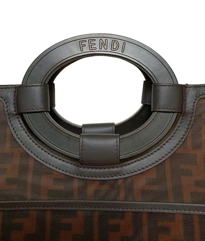 FENDI FF RUNAWAY SHOPPING TOTE BAG