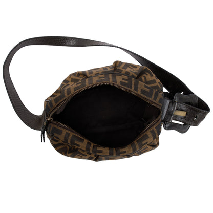 Fendi FF Zucca Canvas Small Camera Bag