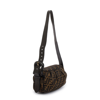 Fendi FF Zucca Canvas Small Camera Bag
