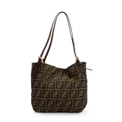 Fendi FF Zucca Canvas Tote Bag