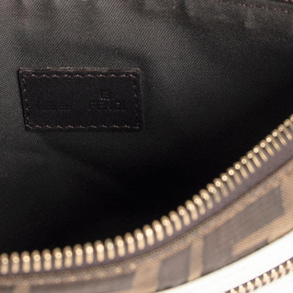 Fendi FF Zucca Canvas Wristlet