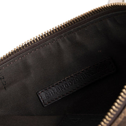 Fendi FF Zucca Canvas Wristlet