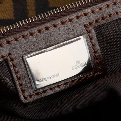 Fendi FF Zucca Mama Forever Baguette Shoulder Bag