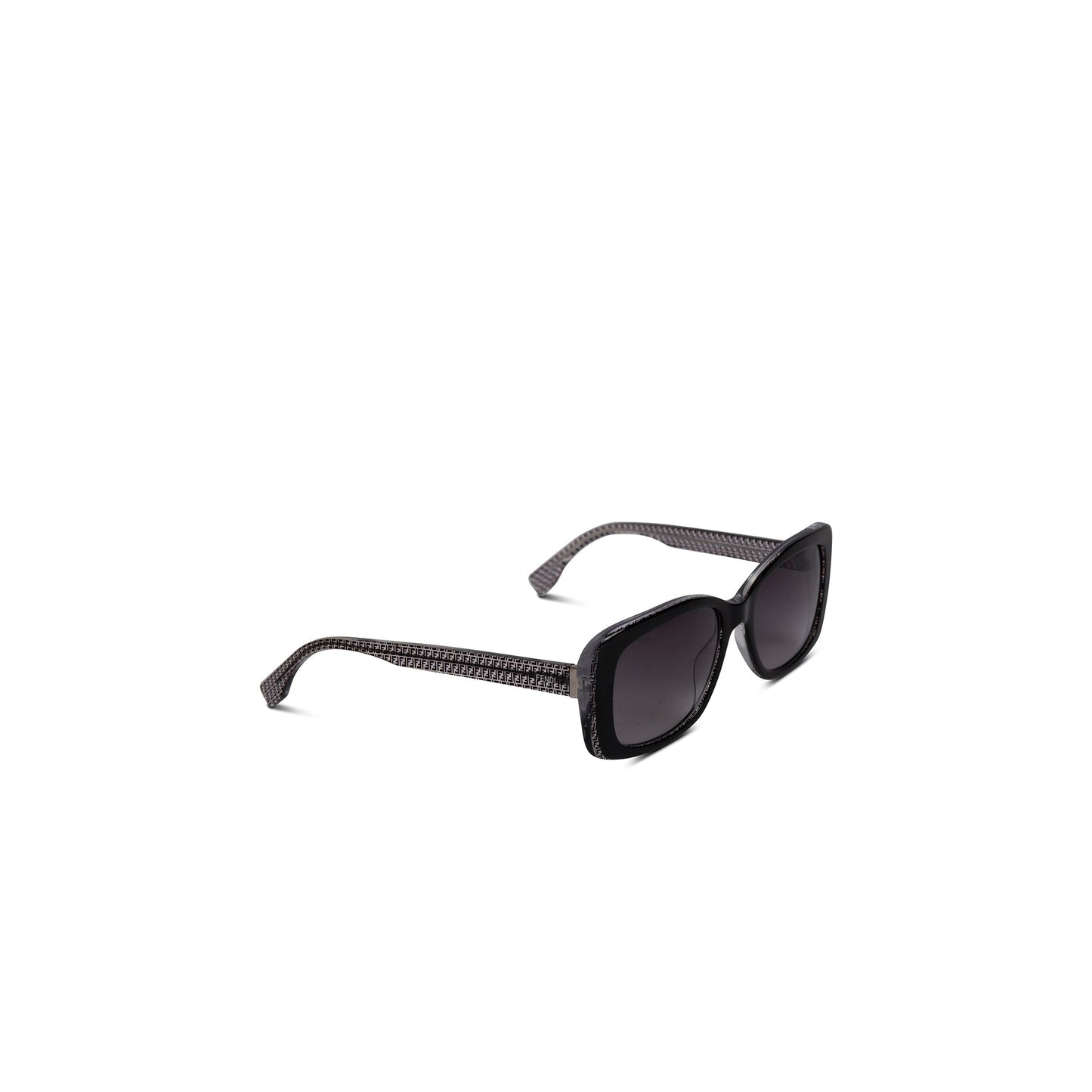 Fendi FF0002/S Micrologo Square Sunglasses