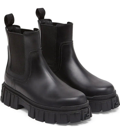 FENDI FORCE PLATFORM CHELSEA BOOTS