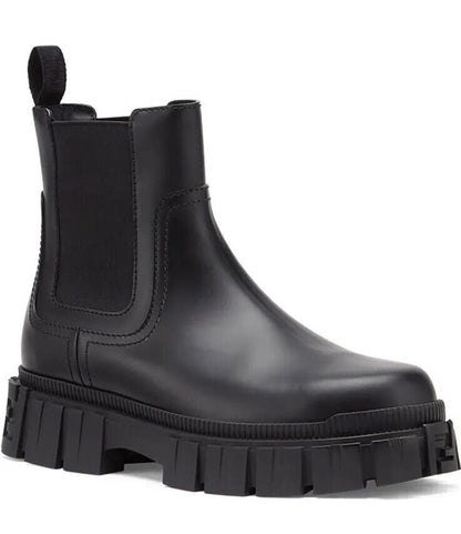 FENDI FORCE PLATFORM CHELSEA BOOTS