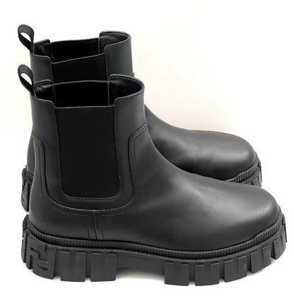 FENDI FORCE PLATFORM CHELSEA BOOTS