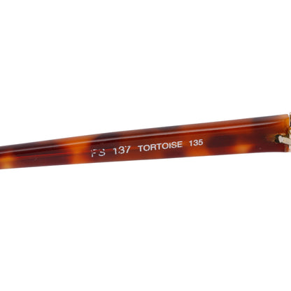 Fendi FS 137 Tortoise Acetate Round Sunglasses