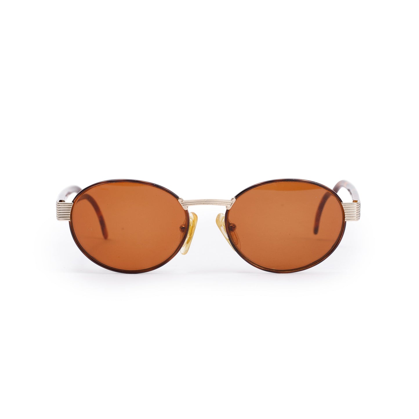 Fendi FS 137 Tortoise Acetate Round Sunglasses