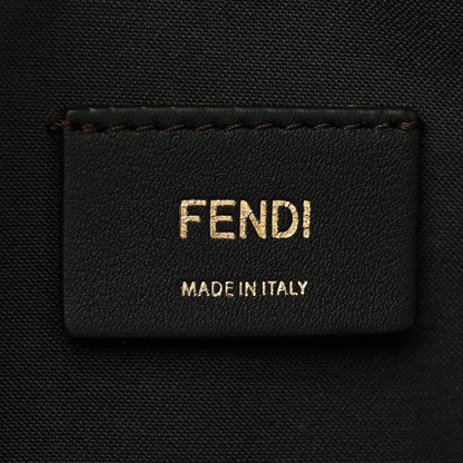 FENDI FENDIGRAPHY SMALL CALFSKIN LEATHER SHOULDER BAG