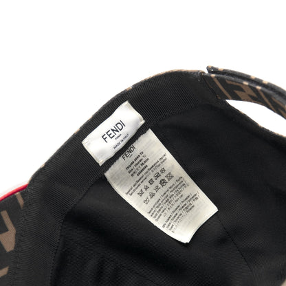 Fendi Fendirama Zucca FF Cap