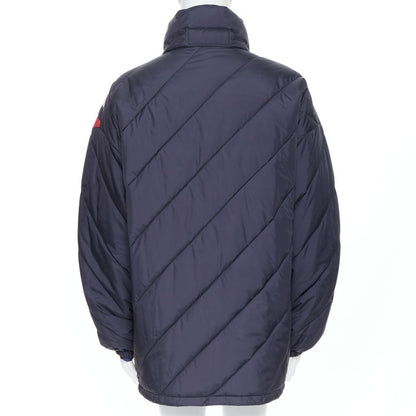 Fendi FILA Mania Logo Oversized Puffer Jacket