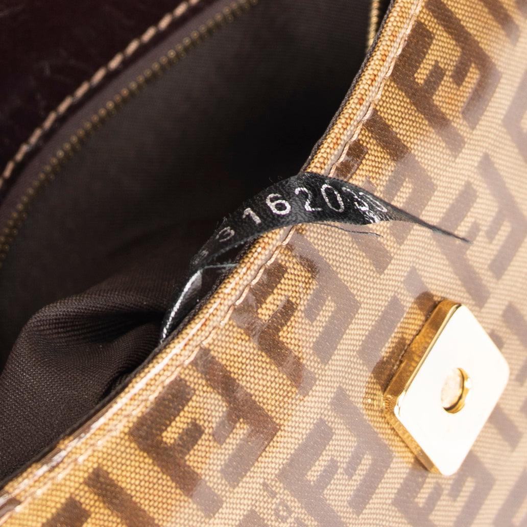Fendi Glazed Zucchino Waist Bag