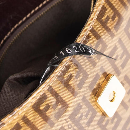 Fendi Glazed Zucchino Waist Bag