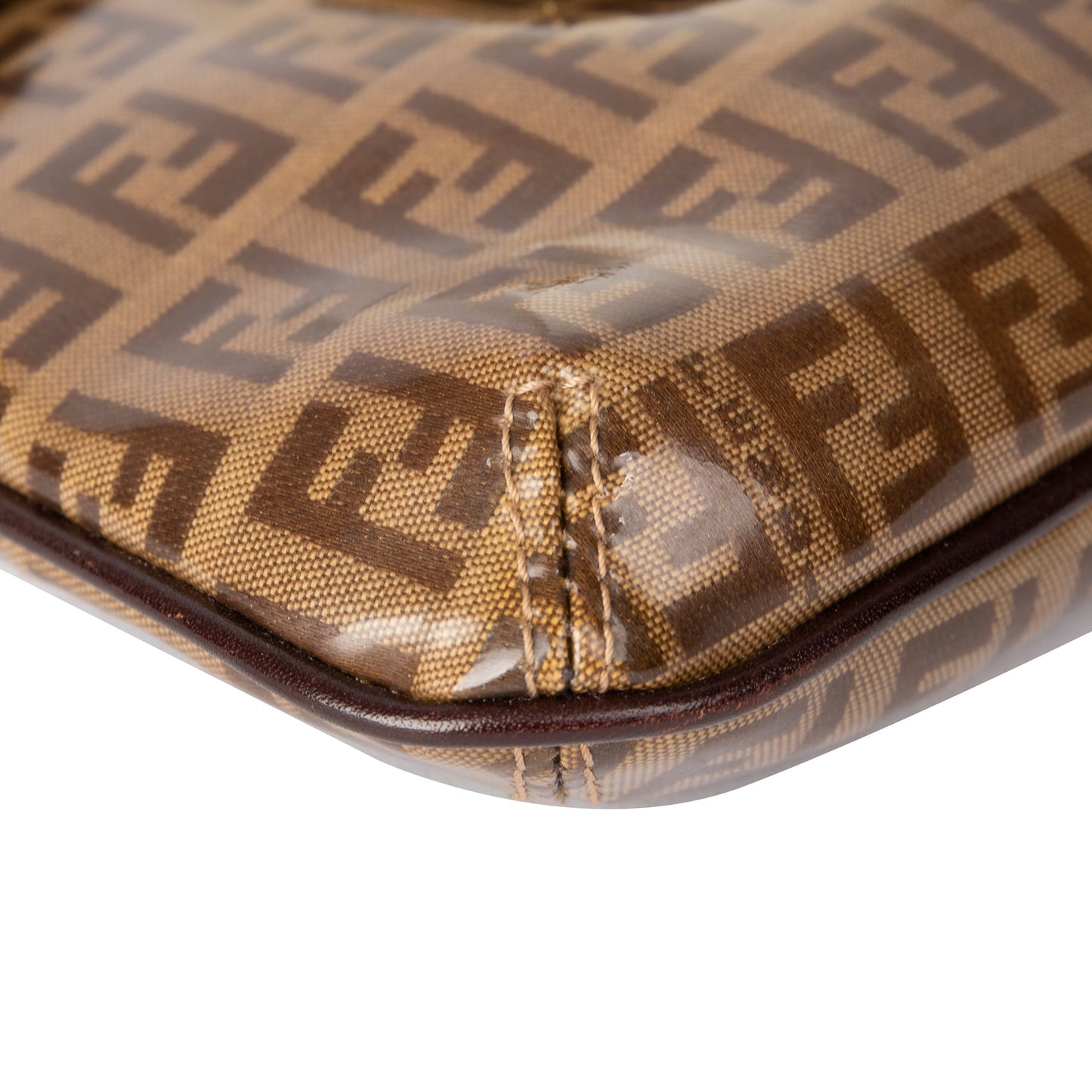Fendi Glazed Zucchino Waist Bag