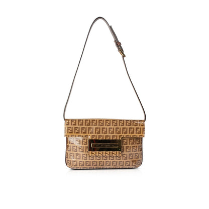 Fendi Glazed Zucchino Waist Bag