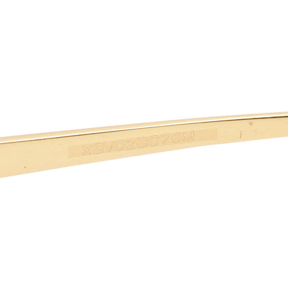 Fendi Gold-Tone Metal F is Fendi FF 0439/S Square Sunglasses
