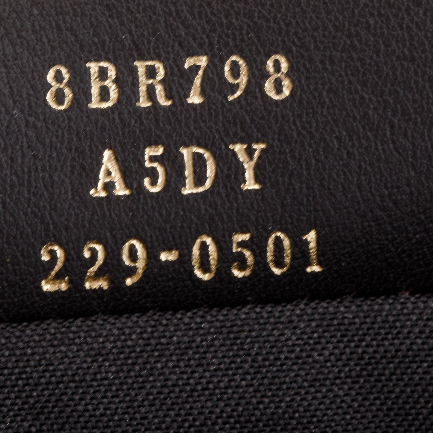 Fendi Grey Calf Leather Small Fendigraphy Bag