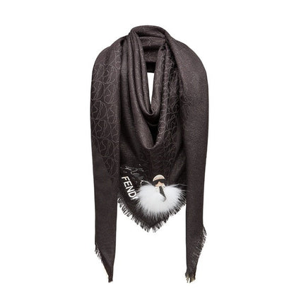 FENDI Karlito Shawl