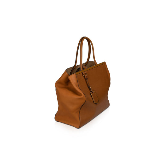 Fendi Large 2Jours Elite Tote