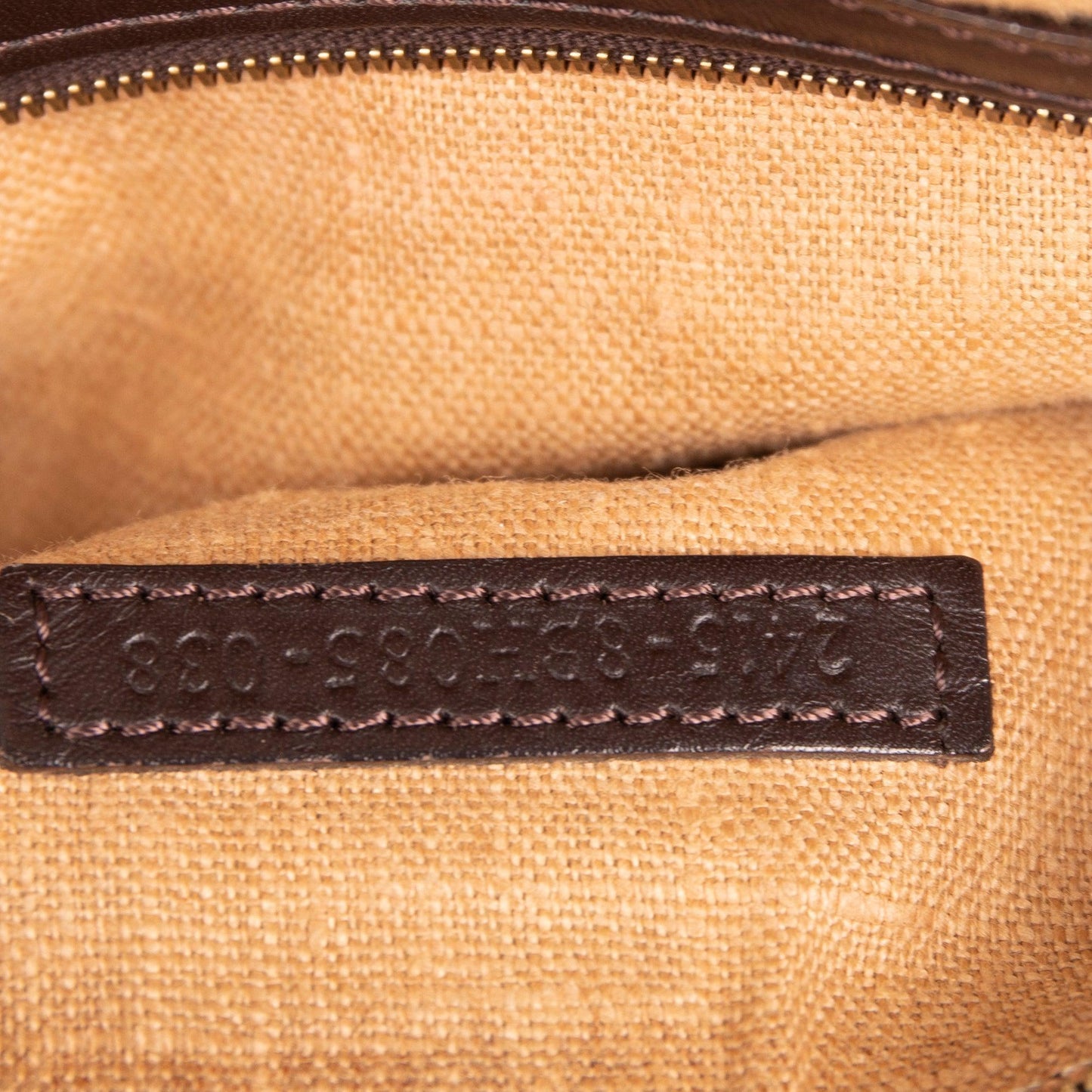 Fendi Leather-Trimmed FF Zucca Tote