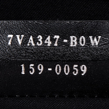 Fendi Leather-Trimmed FF Zucca Tote