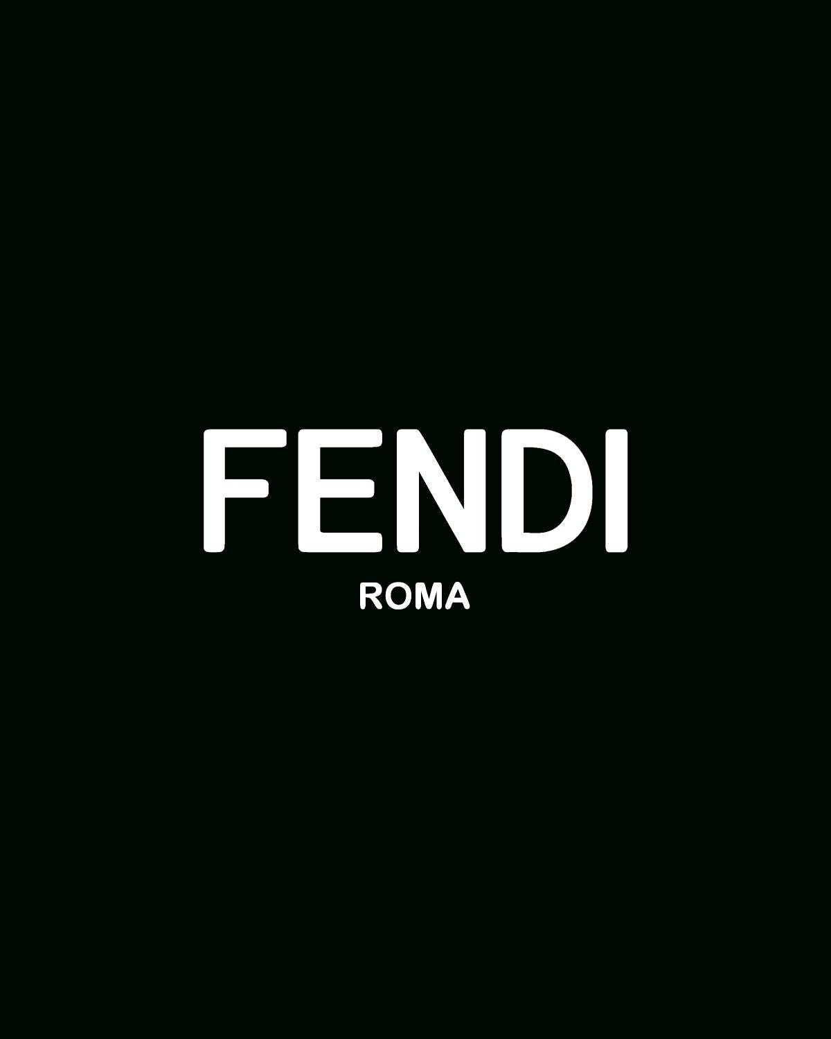 FENDI Zucca 19 Years Cotton Men's Sweatshirt