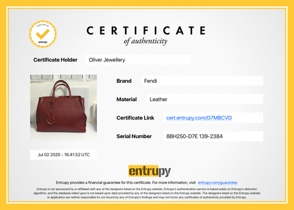 Fendi Medium 2Jour Tote