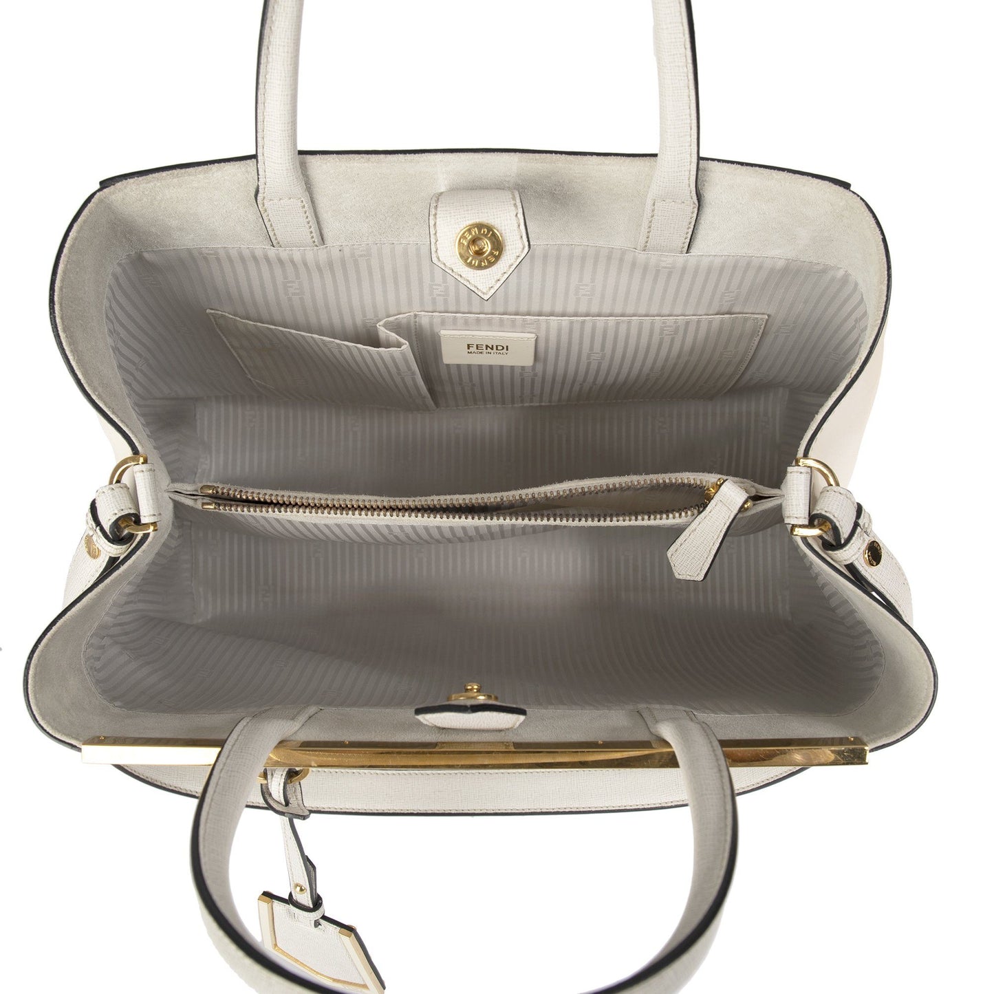 Fendi Medium 2Jours Tote