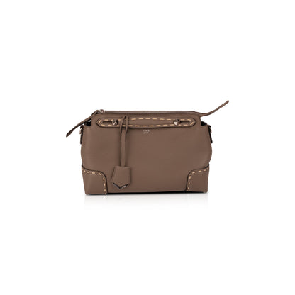 Fendi Medium By the Way Leather Satchel