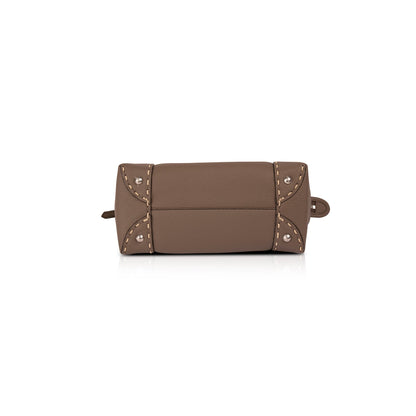 Fendi Medium By the Way Leather Satchel