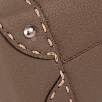 Fendi Medium By the Way Leather Satchel