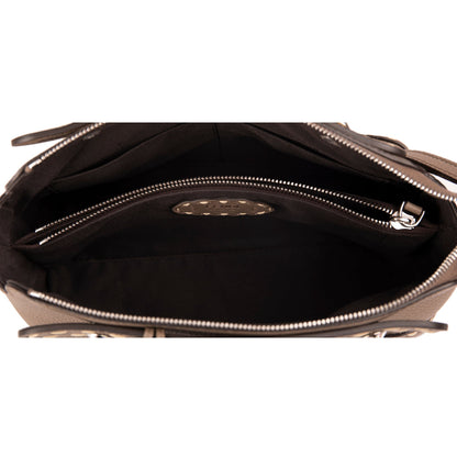 Fendi Medium By the Way Leather Satchel
