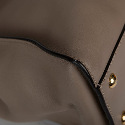 Fendi Medium Peekaboo Bag with Tortoise Detail