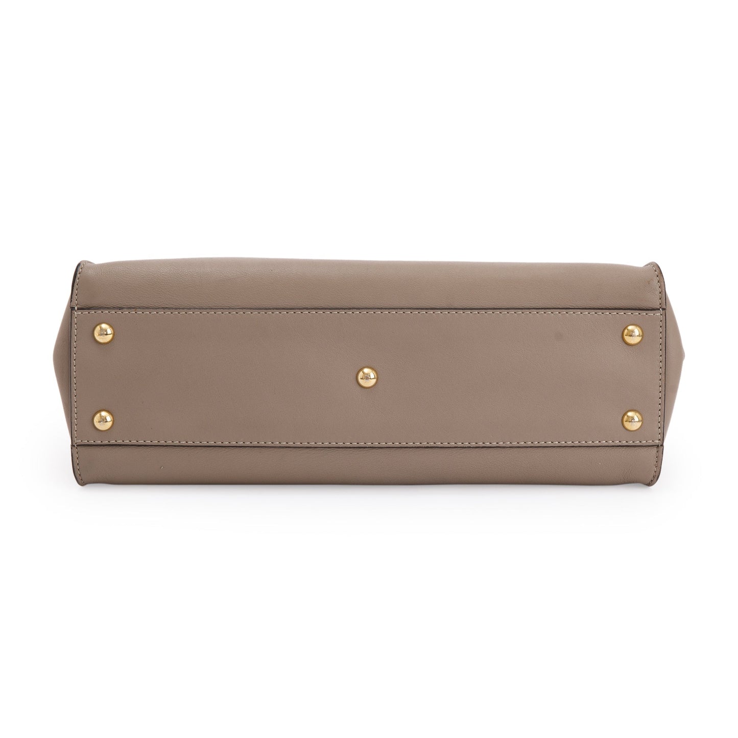 Fendi Medium Peekaboo Bag with Tortoise Detail
