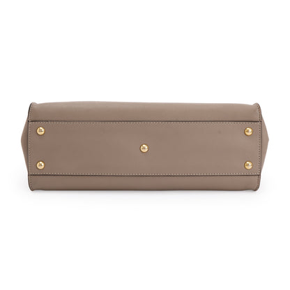 Fendi Medium Peekaboo Bag with Tortoise Detail