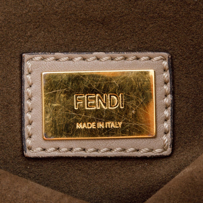 Fendi Medium Peekaboo Bag with Tortoise Detail