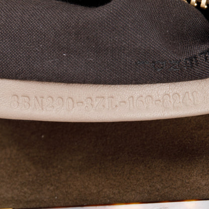 Fendi Medium Peekaboo Bag with Tortoise Detail
