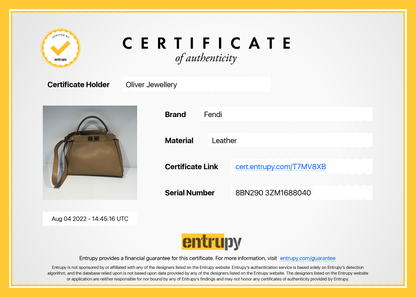 Fendi Medium Peekaboo Iconic Bag