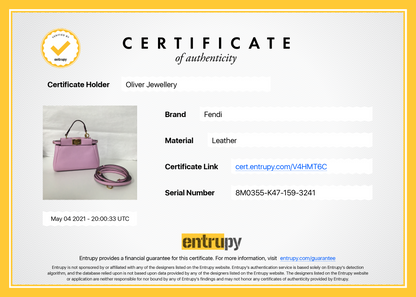 Fendi Micro Peekaboo Bag