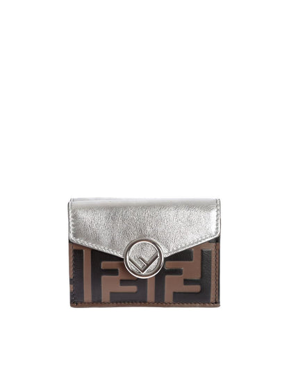 Fendi Micro Trifold Mirror Maya Wallet