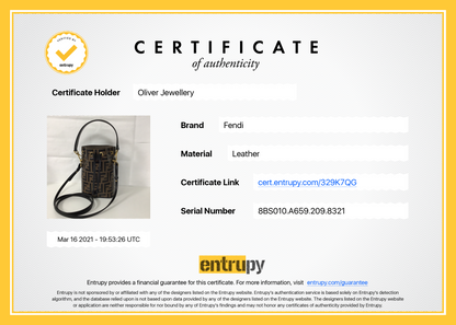 Fendi Mini Mon Tresor Bucket Bag