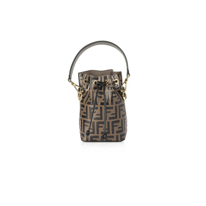 Fendi Mini Mon Tresor Bucket Bag