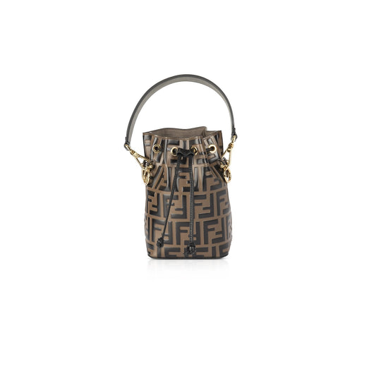 Fendi Mini Mon Tresor Bucket Bag