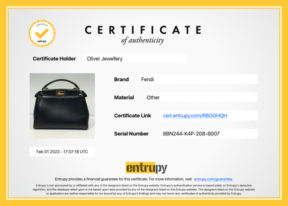 Fendi Mini Peekaboo Bag