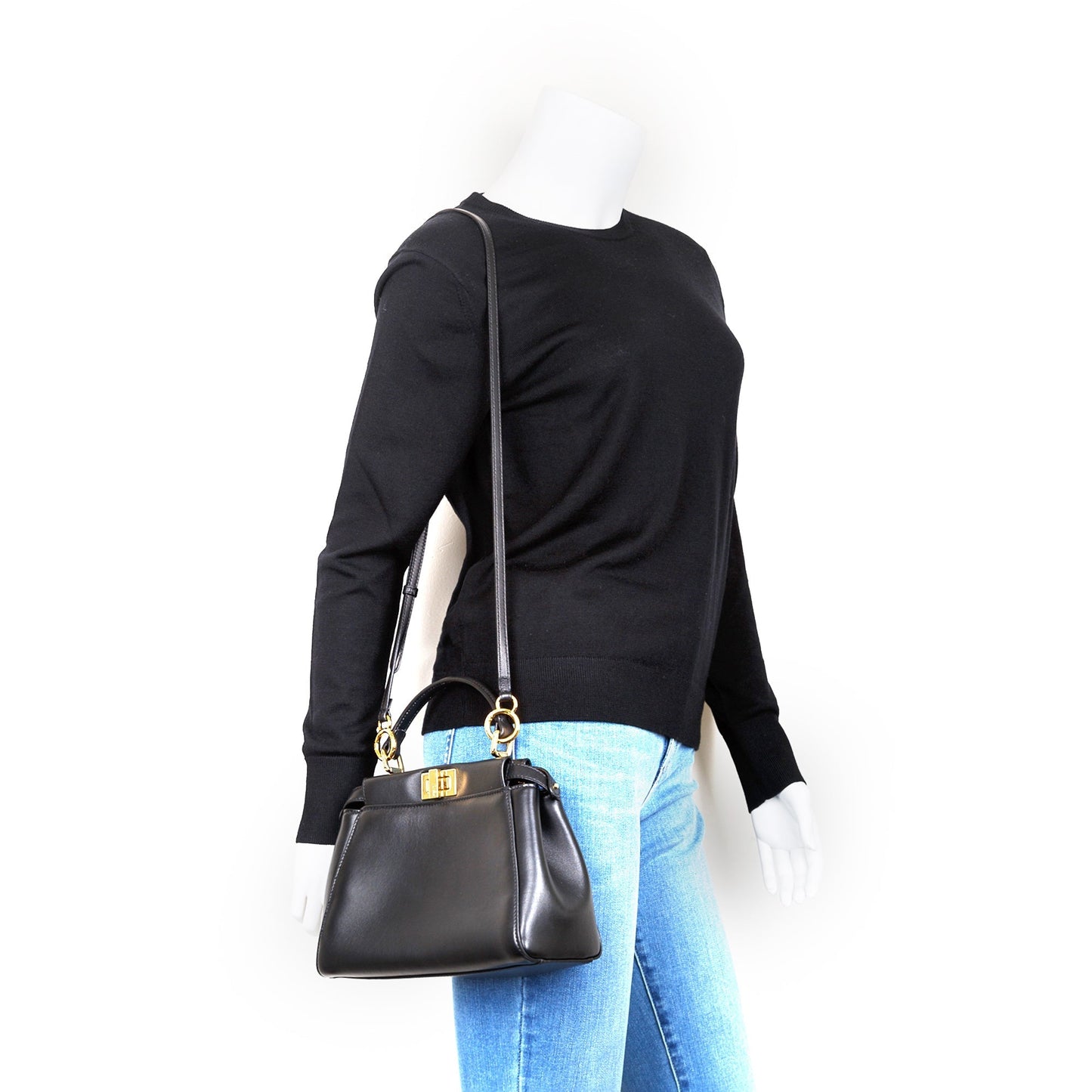 Fendi Mini Peekaboo Bag