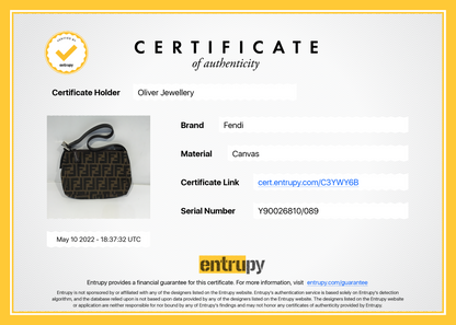 Fendi Mini Zucca Pochette