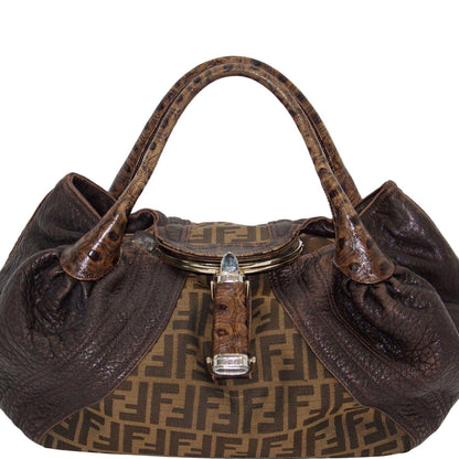 Fendi Mini Zucca Spy Bag
